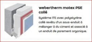 L’isolation thermique par l’extérieur pour votre confort et pour votre maison. 30 % des déperditions de chaleur sont dues à une mauvaise isolation des murs. Avec L’isolation thermique par l’extérieur, vous rénovez votre façade et vous réalisez des économies d’énergie. L’isolation thermique par l’extérieur se décompose en deux étapes principales : la pose d’un isolant et l’application d’un enduit de façade. Un isolant thermique est fixé sur les murs de votre maison (sur le revêtement existant). L’isolant est ensuite recouvert d’un enduit de façade minéral apportant une finition traditionnelle isolation thermique extérieur isolation thermique extérieur 69 Nous intervenons sur les supports suivants en isolation thermique par l'extérieur : Briques Moellons Bloc de Siporex Pisé Mâchefer Après l'étude de votre projet, nous intervenons tout d'abord pour la préparation du chantier : Montage de l'échafaudage réglementaire Camouflage des parties à risque (fenêtres, baies vitrées, dessous de toiture et toiture) Fixation des panneaux isolants par collage et chevillage Exécution d'un enduit de base plus treillis d'armature Mise en œuvre Enduit de finition de type mince au épais Nettoyage du chantie