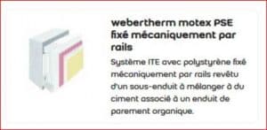 L’isolation thermique par l’xtérieur pour votre confort et pour votre maison. 30 % des déperditions de chaleur sont dues à une mauvaise isolation des murs. Avec L’isolation thermique par l’extérieur, vous rénovez votre façade et vous réalisez des économies d’énergie. L’isolation thermique par l’extérieur se décompose en deux étapes principales : la pose d’un isolant et l’application d’un enduit de façade. Un isolant thermique est fixé sur les murs de votre maison (sur le revêtement existant). L’isolant est ensuite recouvert d’un enduit de façade minéral apportant une finition traditionnelle isolation thermique extérieur isolation thermique extérieur 69 Nous intervenons sur les supports suivants en isolation thermique par l'extérieur : Briques Moellons Bloc de Siporex Pisé Mâchefer Après l'étude de votre projet, nous intervenons tout d'abord pour la préparation du chantier : Montage de l'échafaudage réglementaire Camouflage des parties à risque (fenêtres, baies vitrées, dessous de toiture et toiture) Fixation des panneaux isolants par collage et chevillage Exécution d'un enduit de base plus treillis d'armature Mise en œuvre Enduit de finition de type mince au épais Nettoyage du chantie
